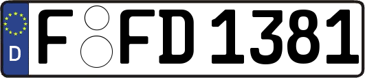 F-FD1381