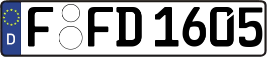 F-FD1605