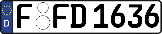 F-FD1636