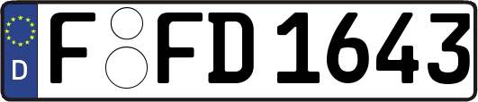 F-FD1643