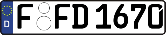 F-FD1670