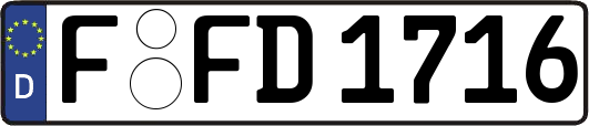 F-FD1716