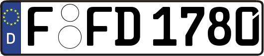F-FD1780