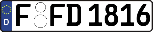 F-FD1816