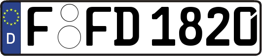 F-FD1820