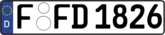 F-FD1826