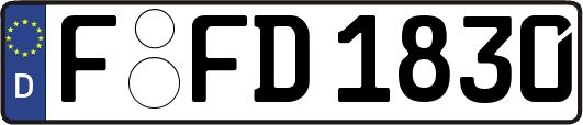 F-FD1830