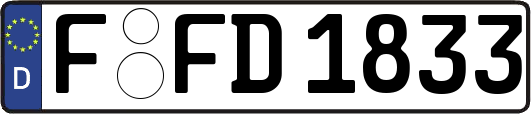 F-FD1833