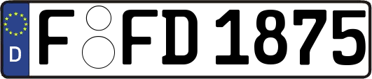 F-FD1875