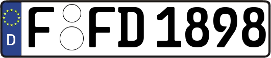 F-FD1898