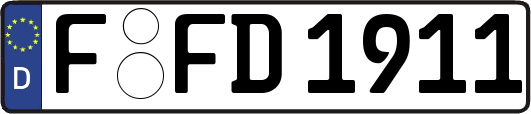 F-FD1911