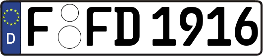 F-FD1916