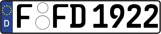 F-FD1922