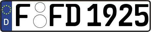 F-FD1925