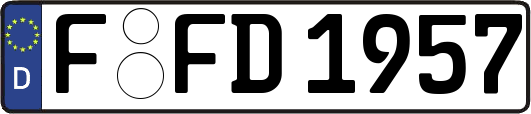 F-FD1957