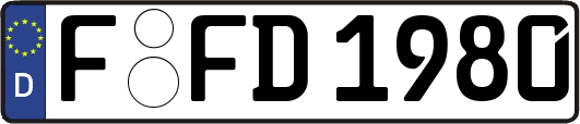 F-FD1980