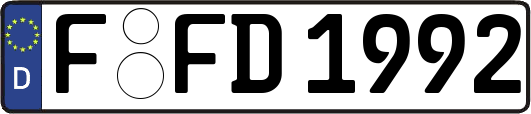 F-FD1992