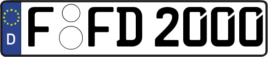 F-FD2000