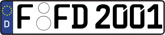 F-FD2001