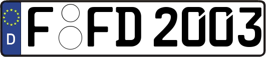 F-FD2003