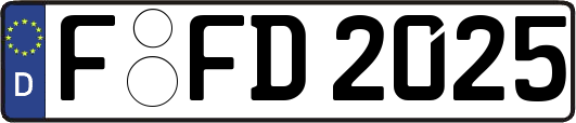 F-FD2025