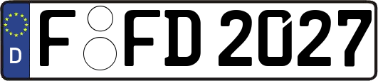 F-FD2027