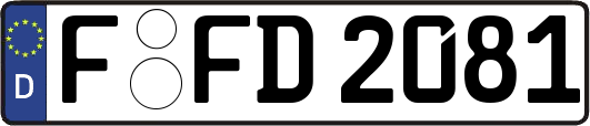 F-FD2081