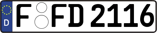 F-FD2116