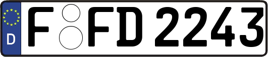 F-FD2243