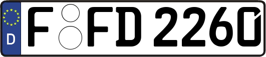 F-FD2260