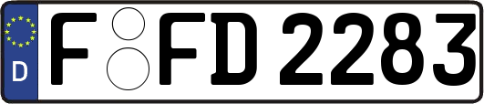 F-FD2283