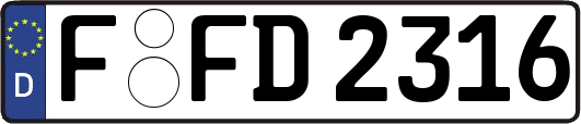 F-FD2316