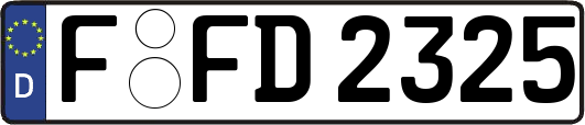 F-FD2325