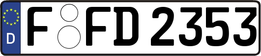 F-FD2353