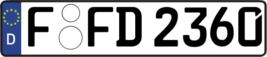 F-FD2360