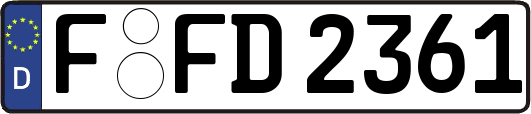 F-FD2361