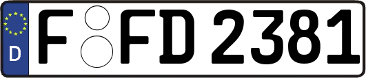 F-FD2381