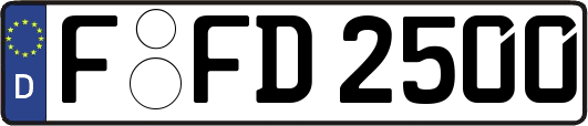 F-FD2500