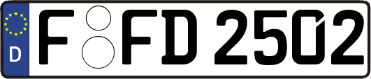 F-FD2502