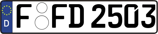 F-FD2503