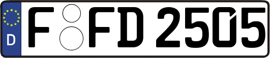 F-FD2505