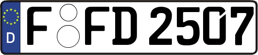 F-FD2507
