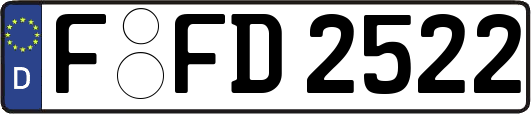 F-FD2522