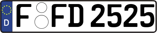F-FD2525
