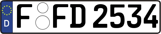 F-FD2534