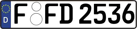 F-FD2536