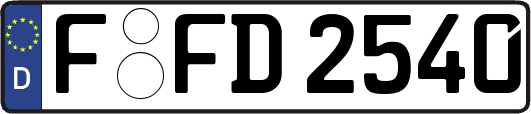 F-FD2540