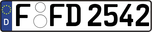 F-FD2542