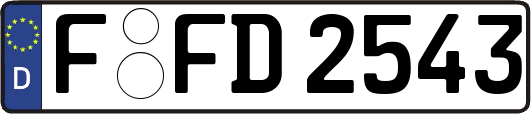 F-FD2543