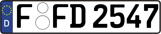 F-FD2547